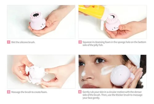 Miniatura 4 de MINI PULPO DE LIMPIEZA FACIAL